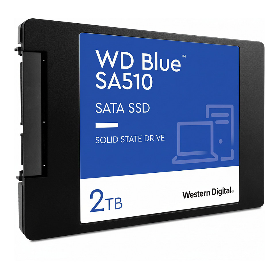 SSD të Brendshme SanDisk WD Blue / 2TB / 2.5" / SATA - 1