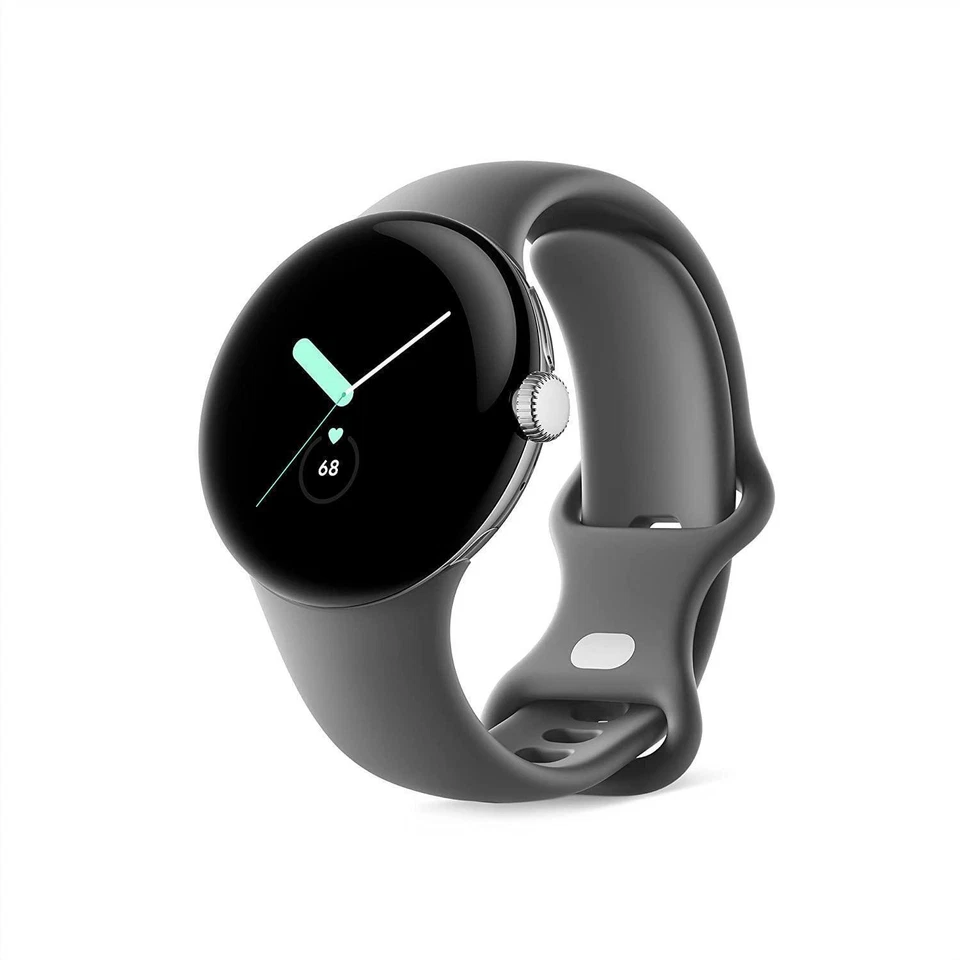 Orë e Mençur Google Pixel Watch / Touchscreen / Wi-Fi / GPS / LTE / 41mm - Argjend/Gri