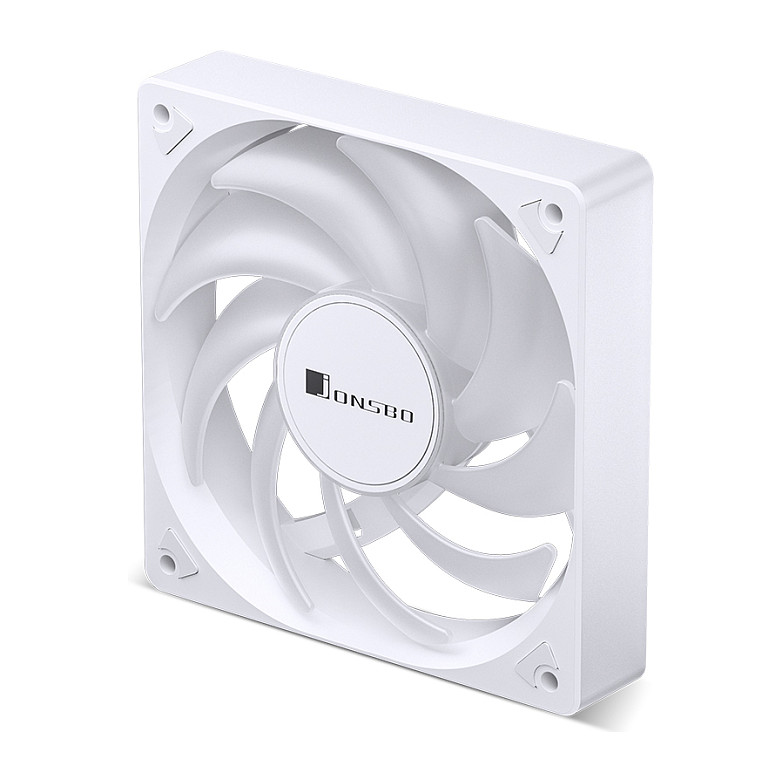 Ftohës për Kasë Jonsbo SL-120C / 120mm / 600-1500 RPM / RGB / PWM – Bardhë - 8