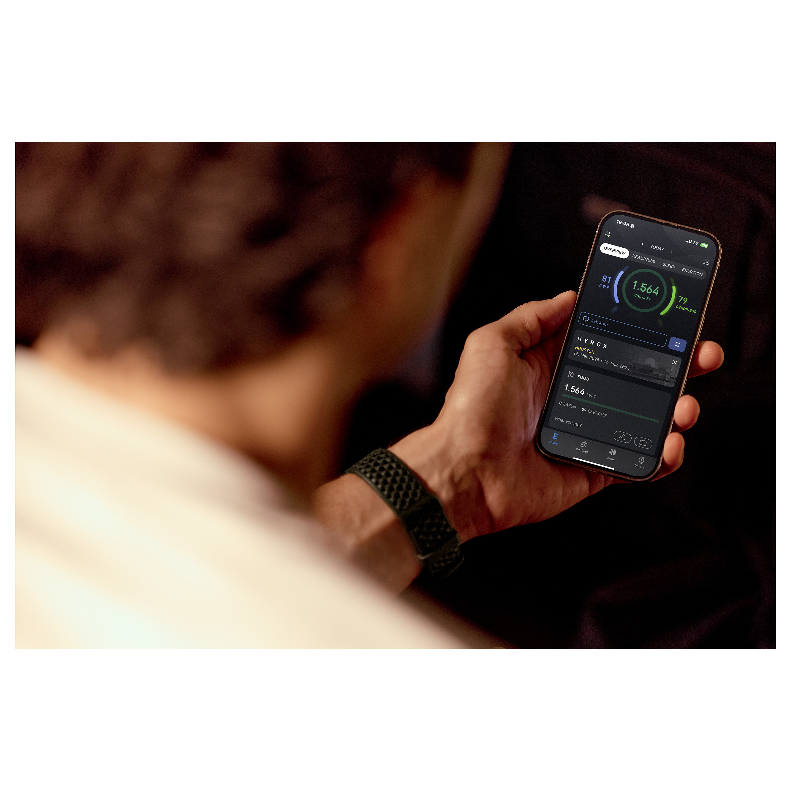 Orë e Mençur Amazfit Active Max / AMOLED 1.5" / GPS / NFC / Bluetooth / 4GB - E Zezë - 19