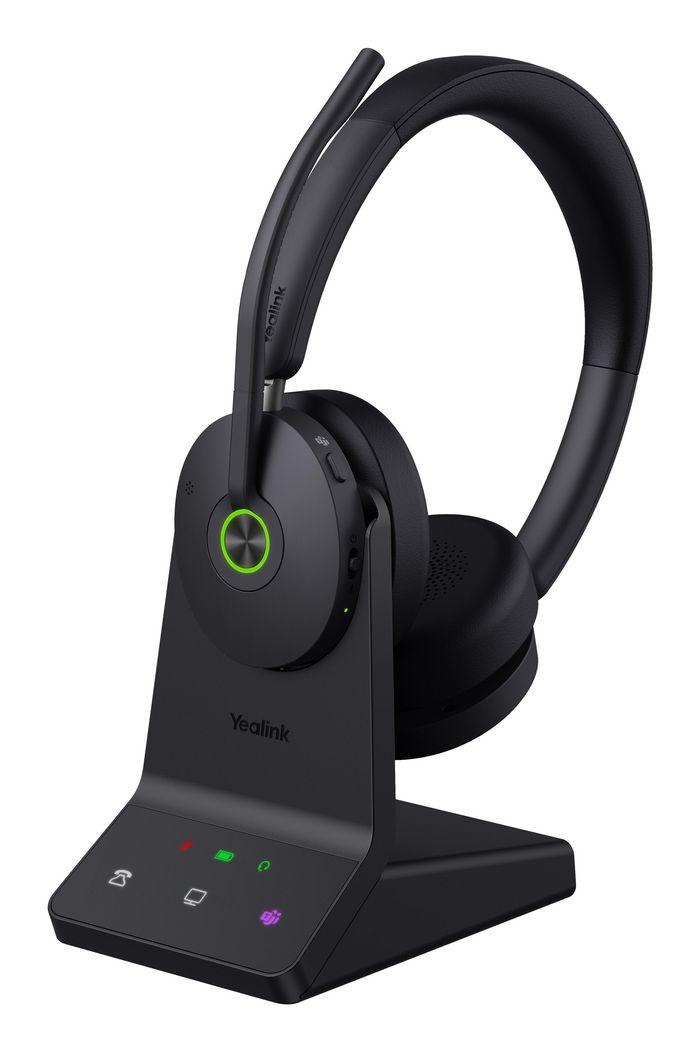 Kufje pa kabllo Yealink WH68 UC, Bluetooth 5.3, DECT, ANC, 30mm, Wired & Wireless, Bazë Karikimi – Zezë