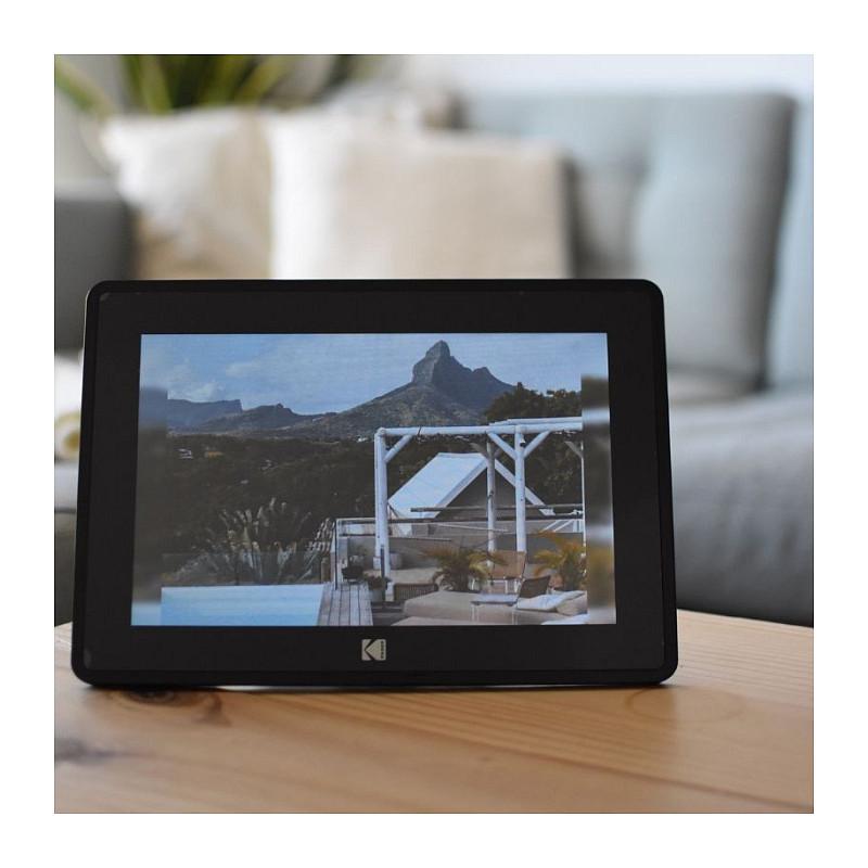 Kornizë digjitale për fotografi Kodak RCF-106H, 10", IPS, 1280 × 800, USB 2.0, SD, SDHC - 9