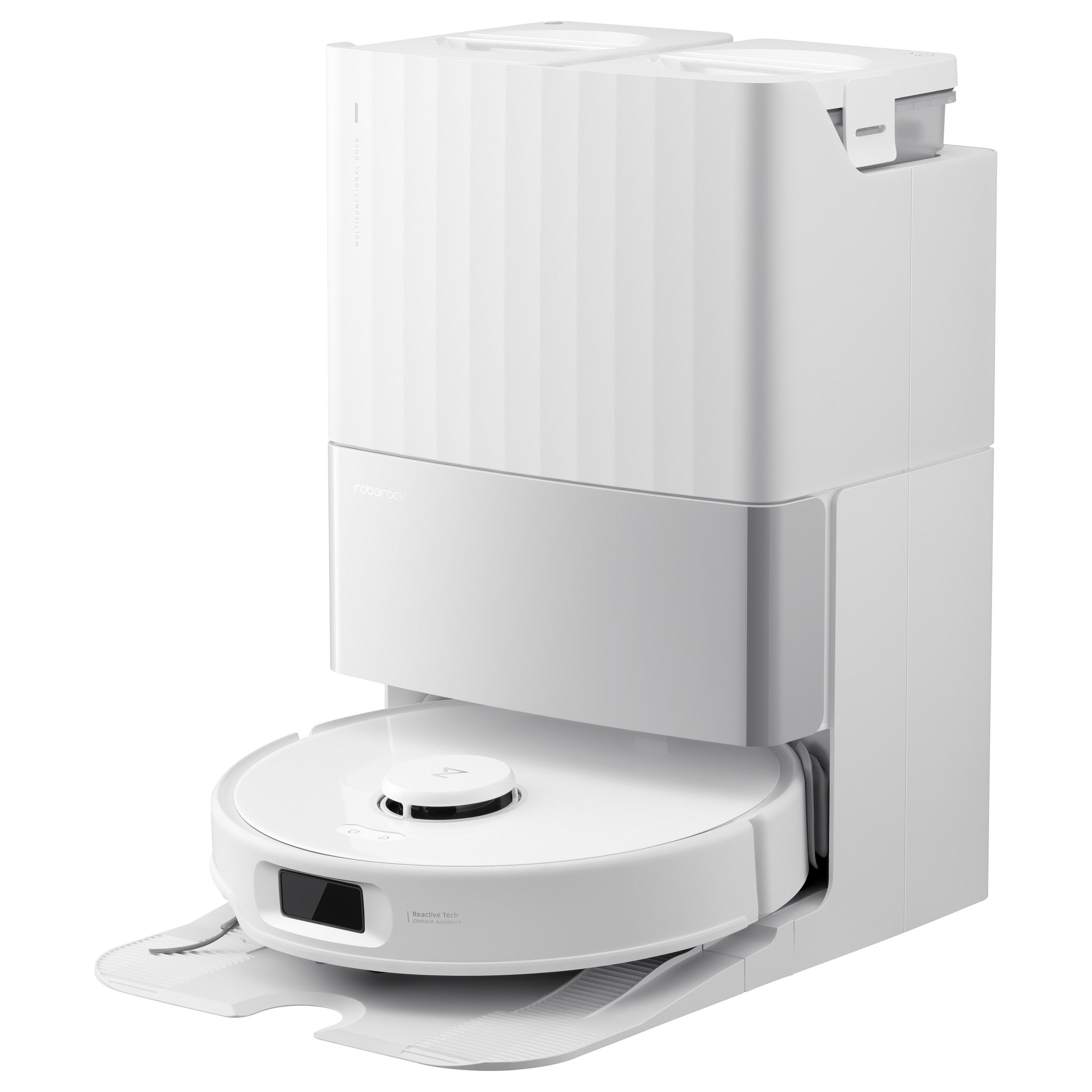 Fshesë Robotike Qrevo Edge 5V1 with multifunction docking station 3.0 - Bardhë - 4