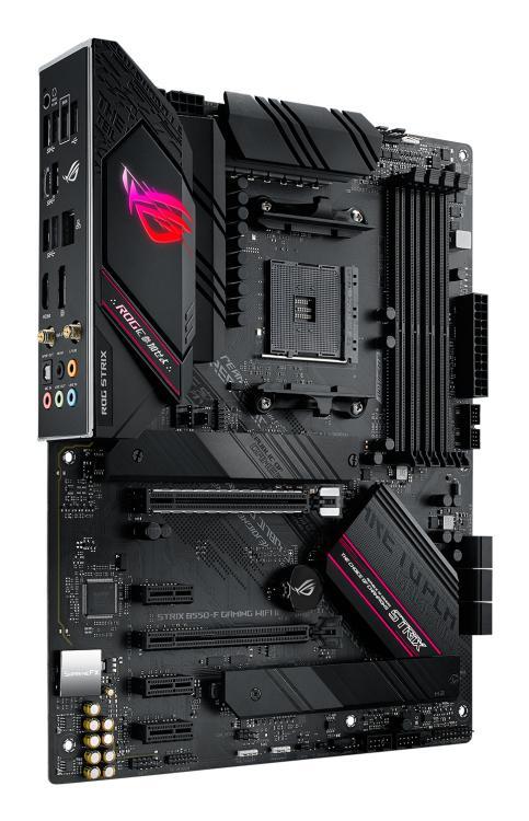 Pllakë Amë ASUS ROG STRIX B550-F GAMING WIFI II / AMD B550 / AM4 / ATX / DDR4 / PCIe 4.0 / Wi-Fi 6E  - 3