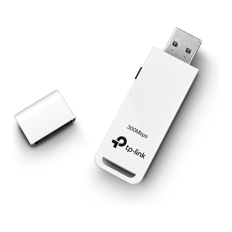 Karta të Rrjetit TP‑Link WN821N / 300 Mbps Wi‑Fi USB Adapter - 2