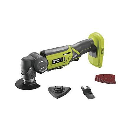 Vegël Multifunksionale Osciluese Ryobi R18MT-0, 18V, 3.2° - Gjelbër/Zezë - 2