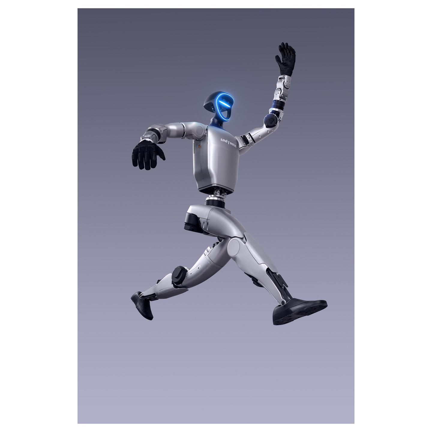Robot Humanoid Unitree G1 Basic – 23 DOF - 5
