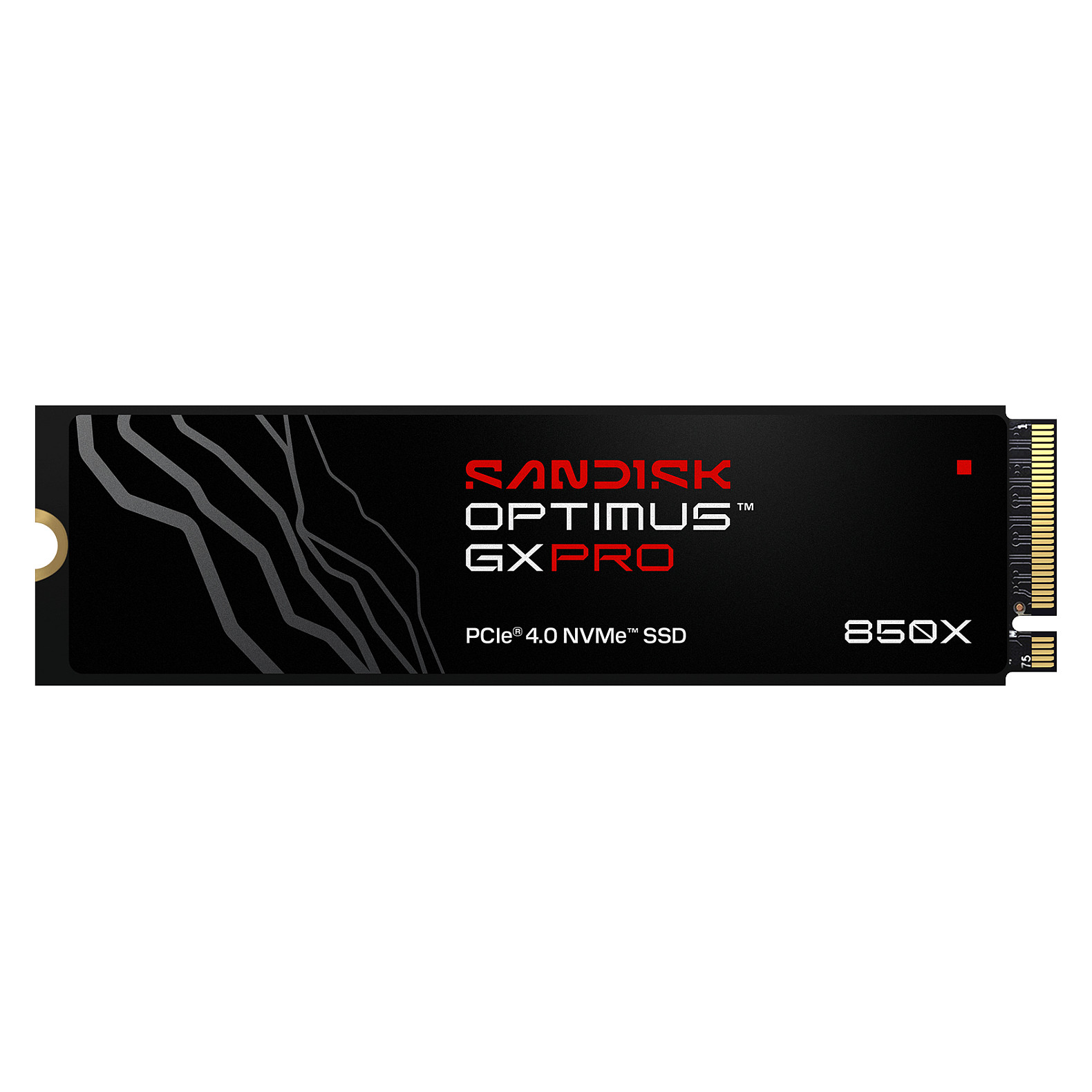 SSD e brendshme SanDisk Optimus GX PRO 850X / 8TB / M.2 2280 / PCIe 4.0 x4 / NVMe 1.4