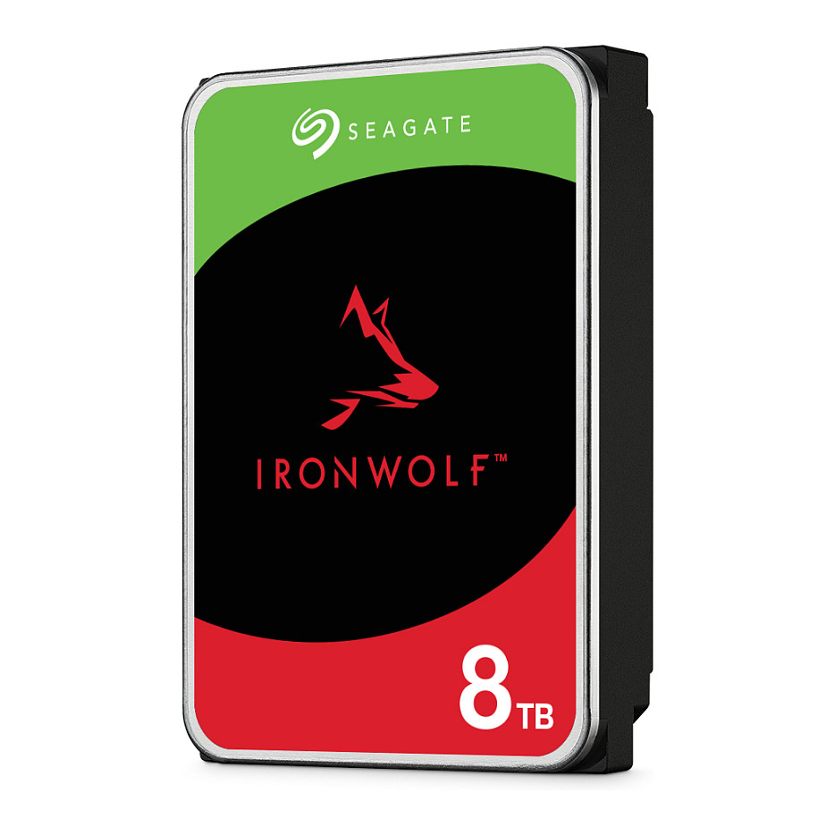 HDD e brendshme 8TB Seagate IronWolf ST8000VN004 7200RPM 256MB NAS - 2