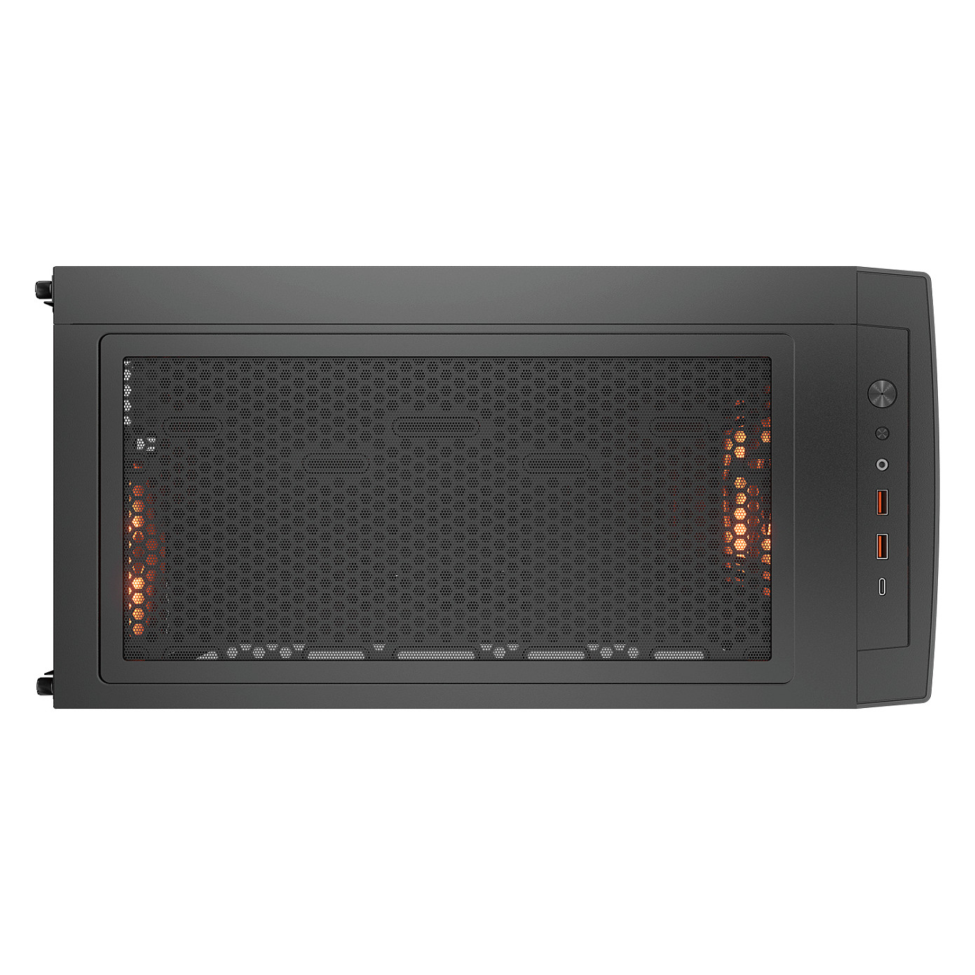 Kasë Midi COUGAR Airface ECO / ARGB – Zezë - 10