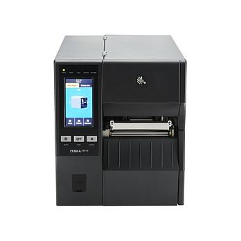 Printer Termal Zebra ZT411, Thermo Transfer, 300 DPI, 356 mm/s, Serial, USB, Ethernet, Bluetooth - Zezë - 5