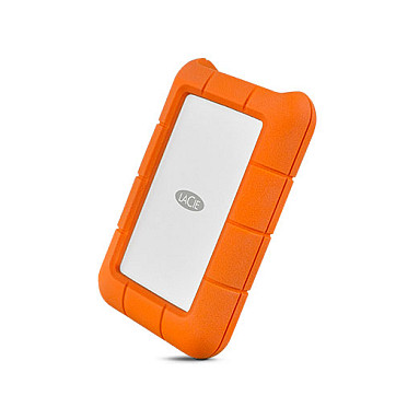 HDD i Jashtëm LaCie Rugged USB-C / 2TB / 2.5" / USB Type-C / USB 3.2 Gen 1 - Portokalli