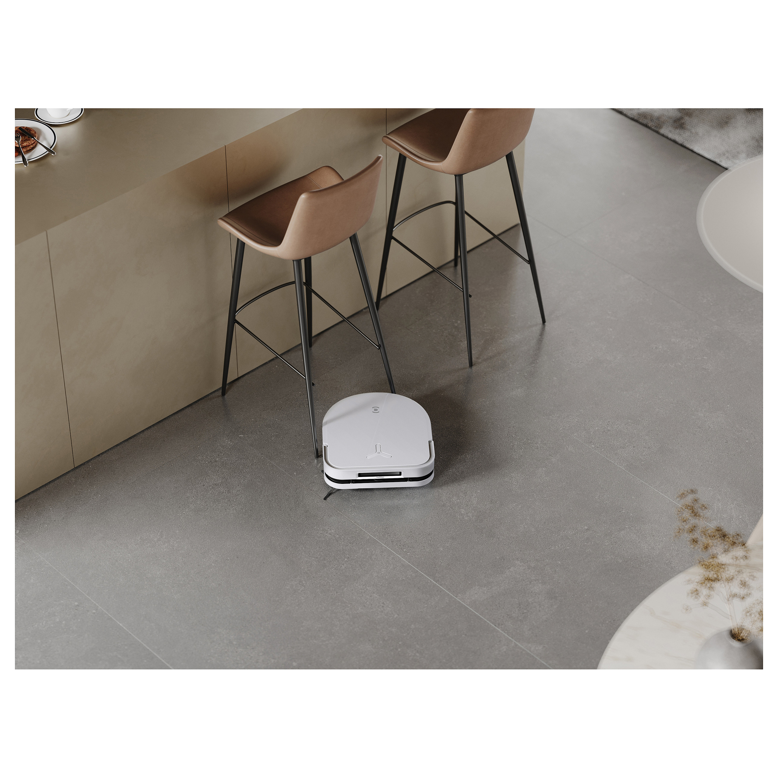 Fshesë Robotike DEEBOT X5 OMNI / Station All-in-One OMNI - Bardhë - 10