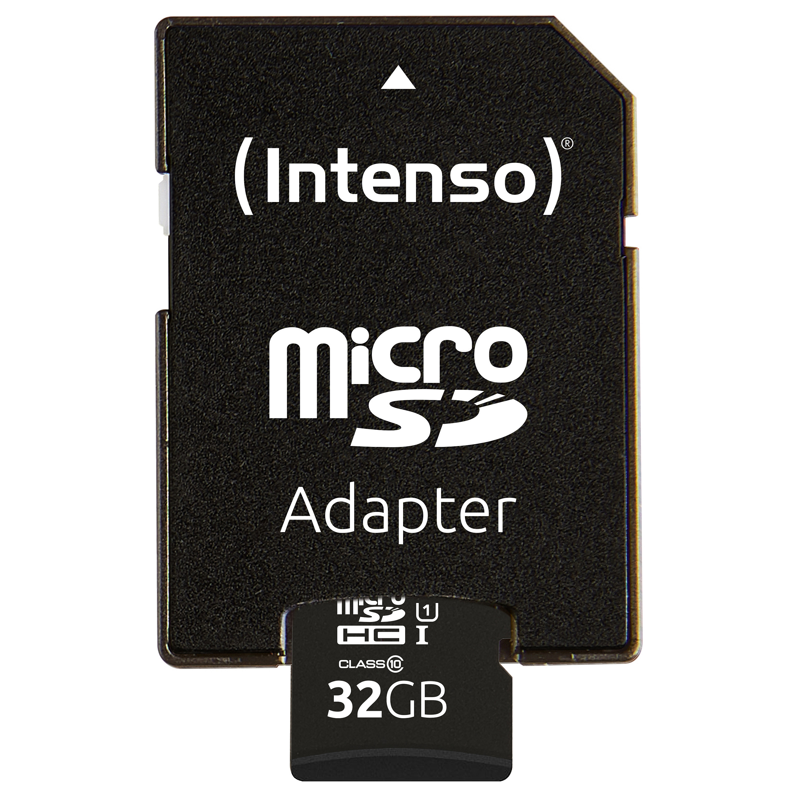 Kartë Memorie Intenso / 32GB / MicroSDHC / UHS-I / Class 10 / U1 / 90MB/s - 3