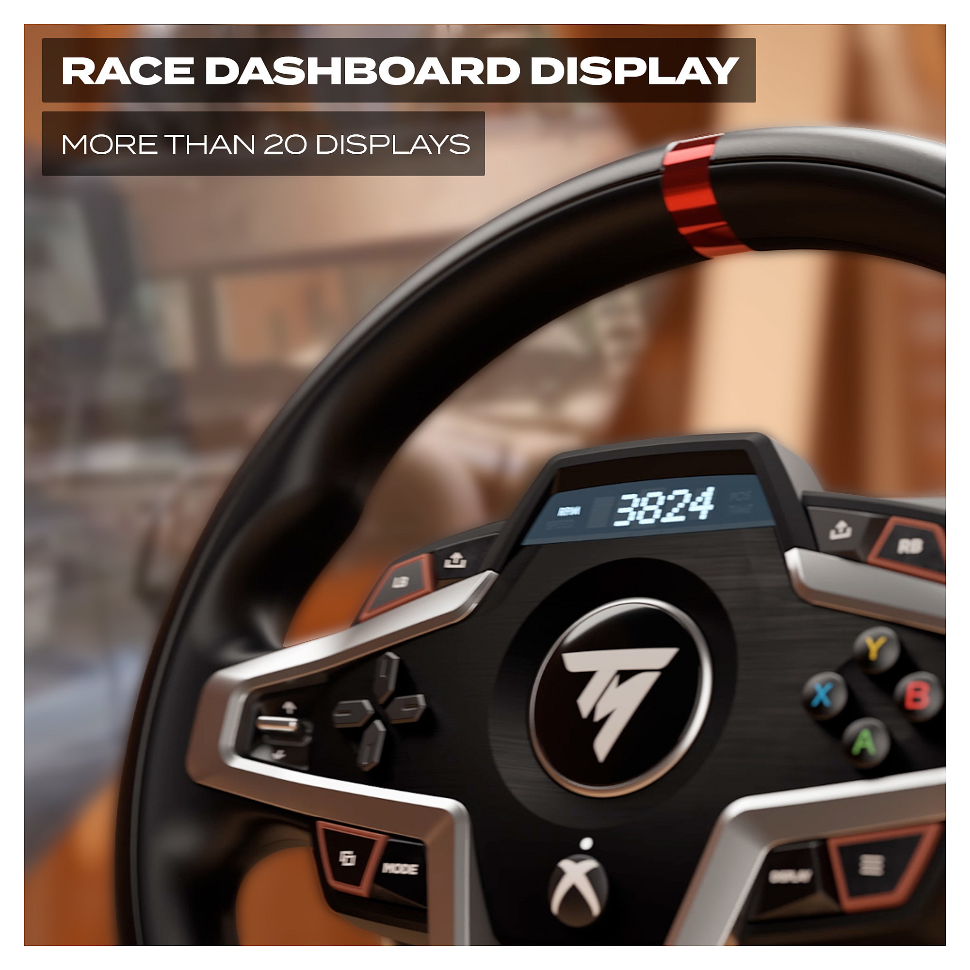 Kontroller,Timon & Pedale Thrustmaster T248X / Force Feedback Racing Wheel for Xbox/PC - Zezë - 5