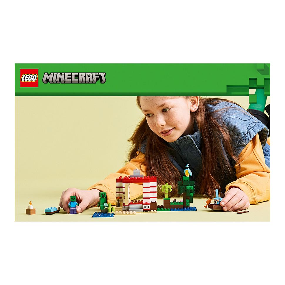 LEGO Minecraft The TNT Jungle House - 19