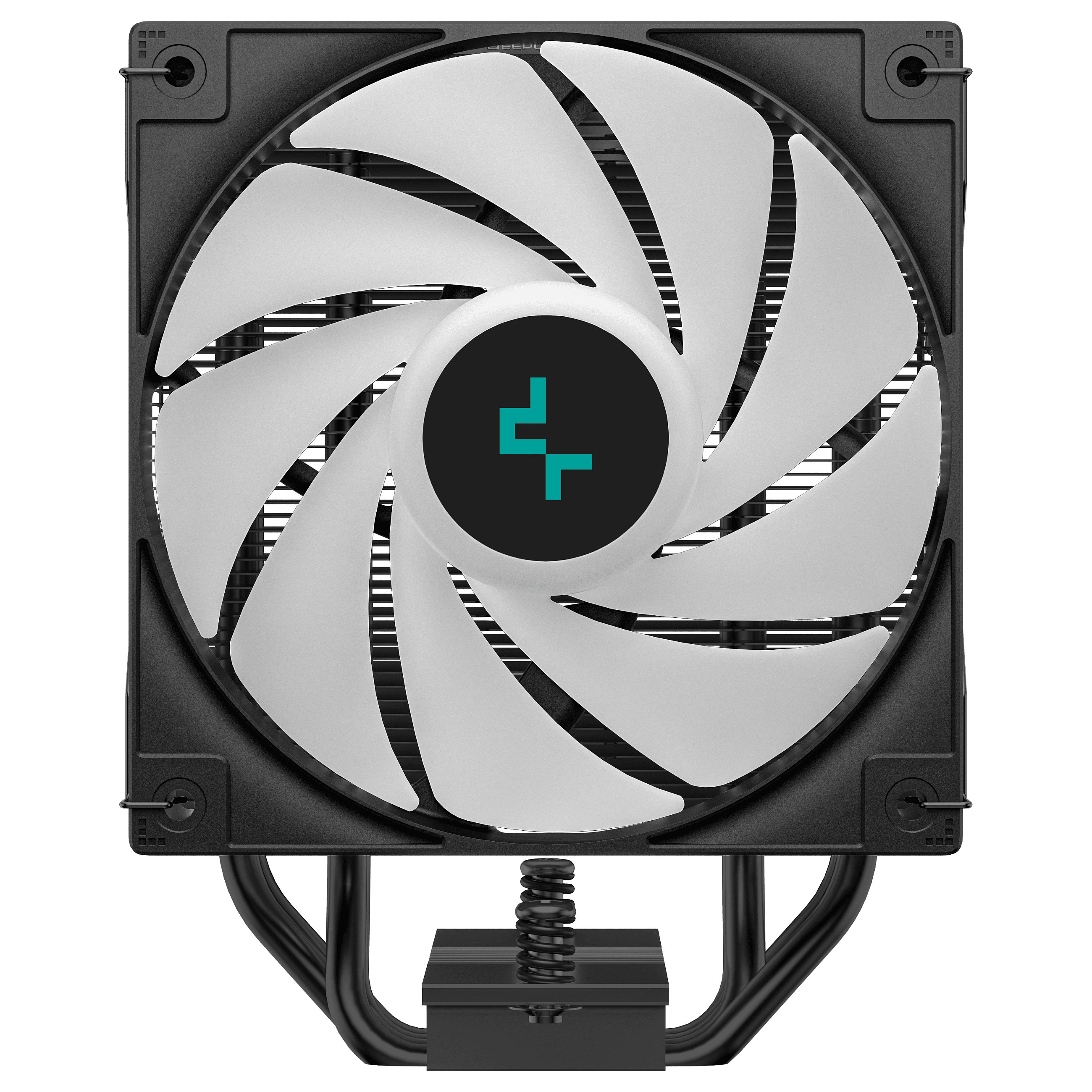Ftohës për procesor DeepCool AG400 Digital BK / ARGB / LCD - Zezë - 4