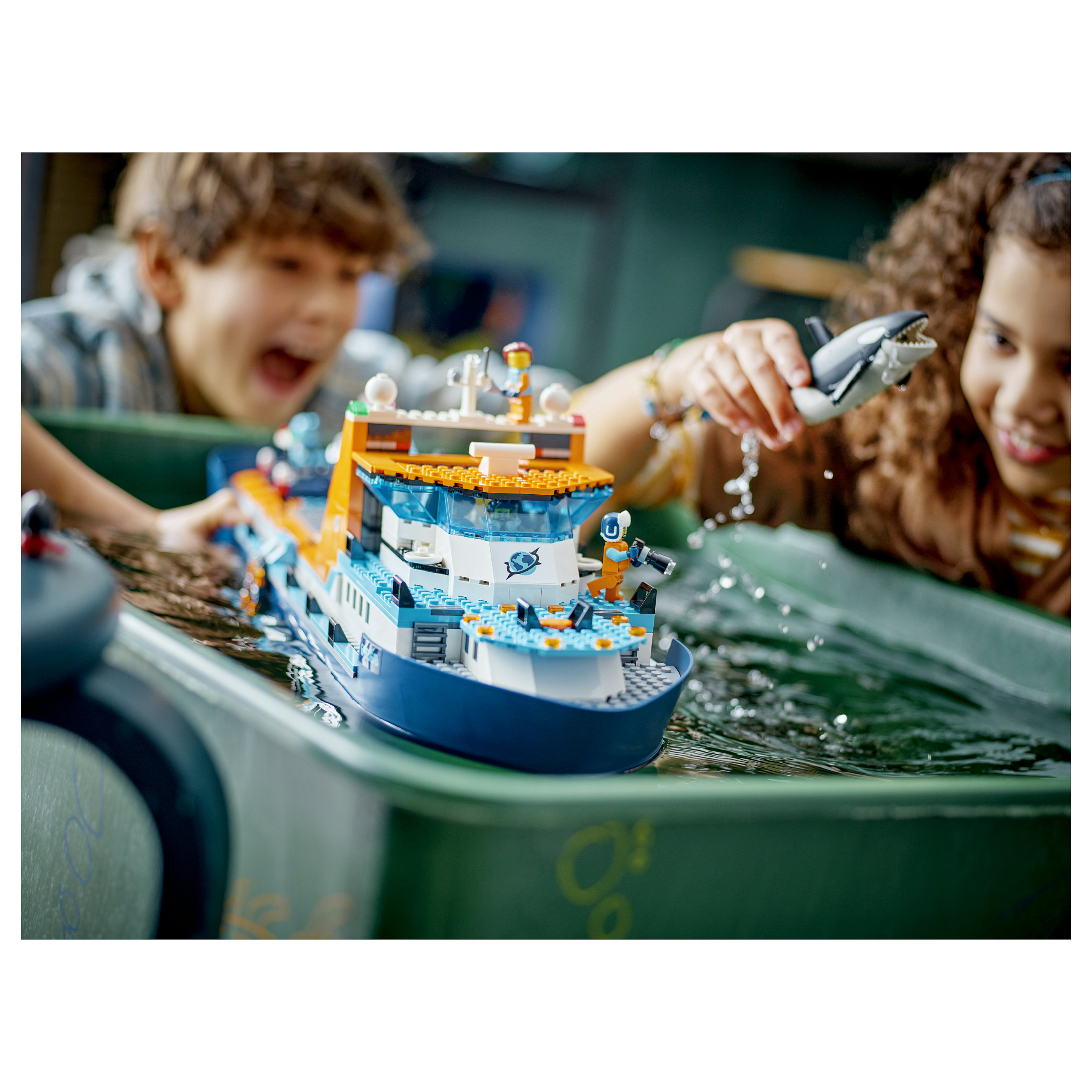 LEGO City Anija e Kërkimit në Arktik 60368 - 4