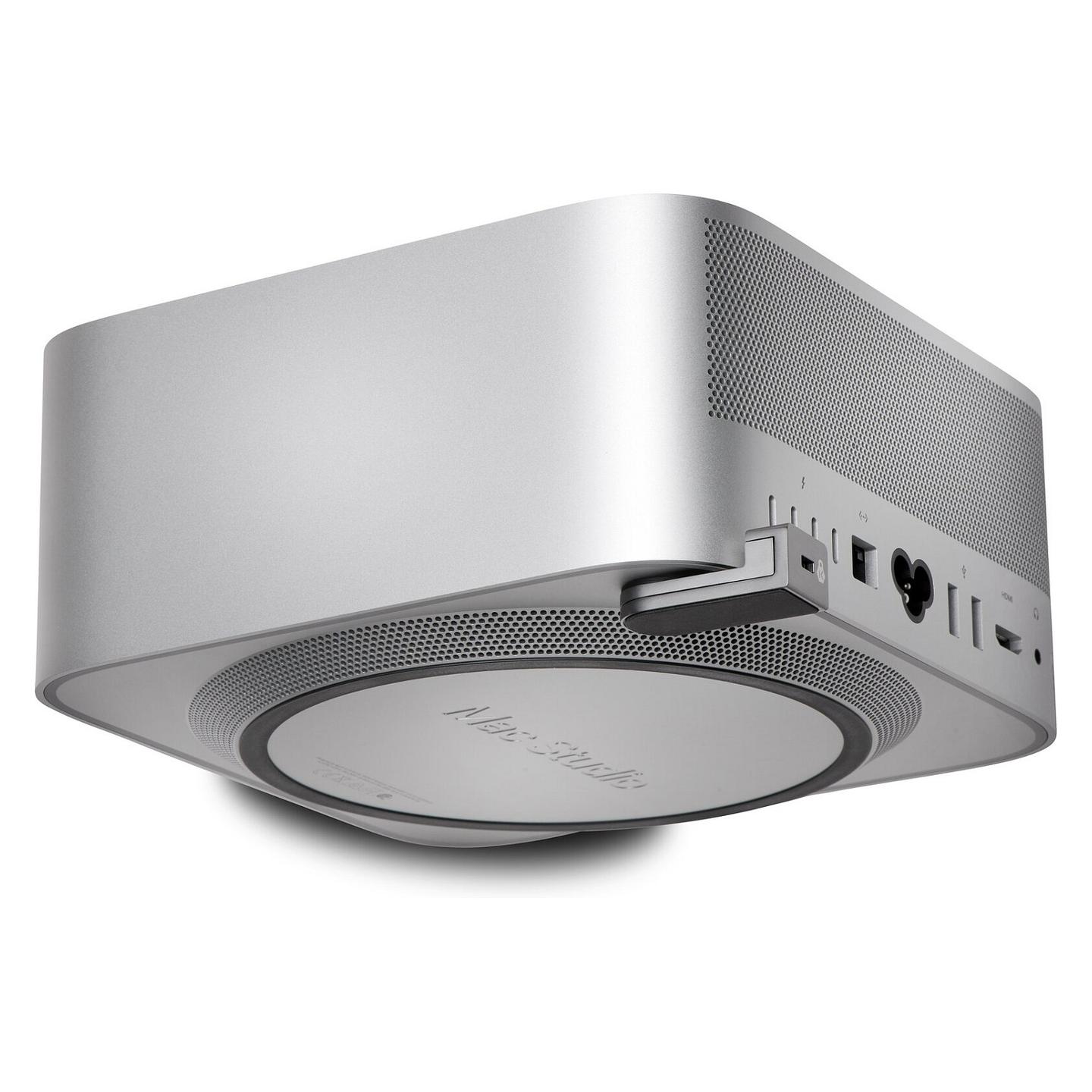 Aksesor për Siguri Kensington K65101WW / Locking Adapter / Apple Mac Studio / NanoSaver / Tool-Free Installation - Argjend - 3