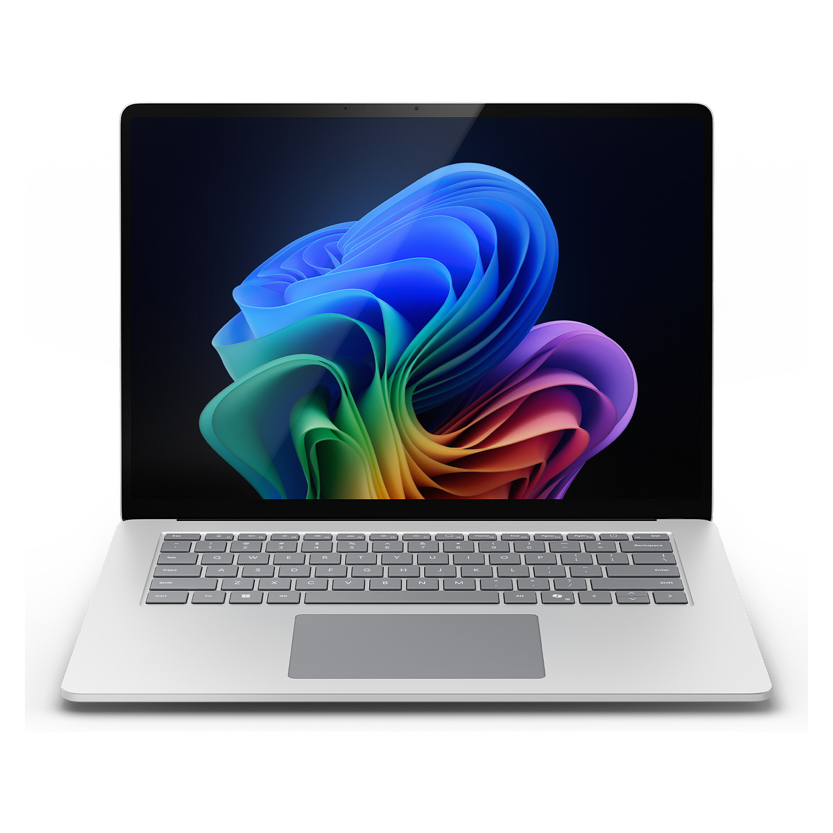 Laptop Microsoft Surface 7Gen. Copilot+ PC / X1E-80-100 / 16GB LPDDR5x / 1TB / 15" 2496 x 1664px Touch 120Hz / Qualcomm Adreno GPU / DE  - Platinum - 1