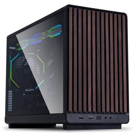Kasë Lian Li DAN Cases A3-mATX / Mini Tower / Micro-ATX / Tempered Glass / Wood Edition - Zezë