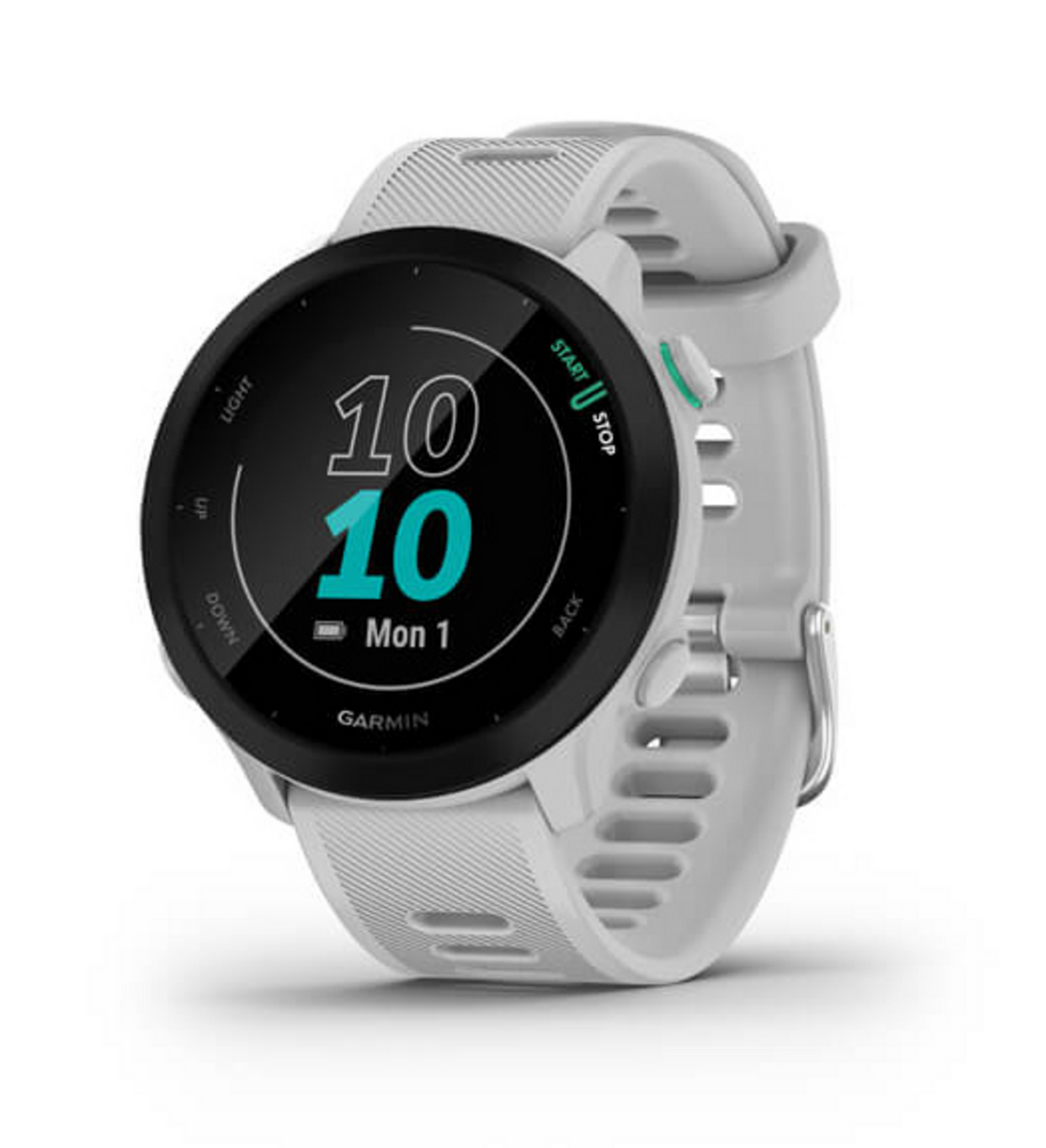 Orë e mençur Garmin Forerunner 55 Whitestone - Bardhë - 1