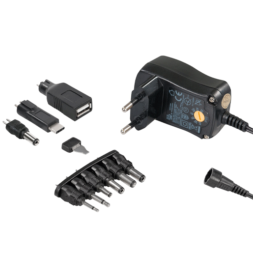 Furnizues Energjie Transmedia NEE 0,6 AL, 600mA, DC, USB Type-A, USB Type-C