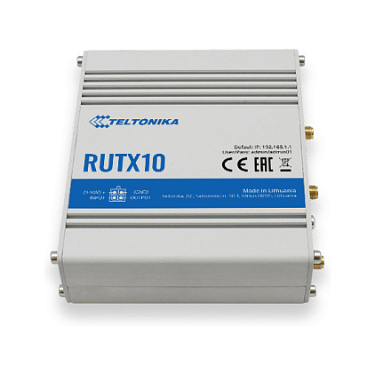 Switch Teltonika RUTX10 WiFi Dual Band Industrial Router - 2