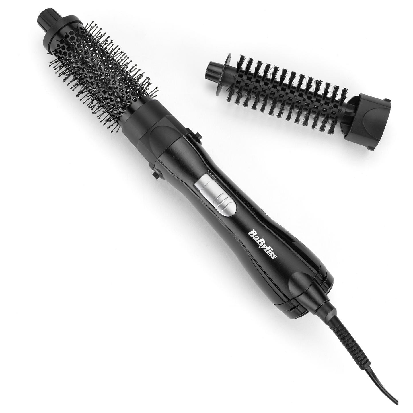 Stiluese për flokë BaByliss Shape and Smooth AS82E / 800W / Ceramic / 20–38 mm / 2 Temperatura / Cool Shot – Zezë - 6