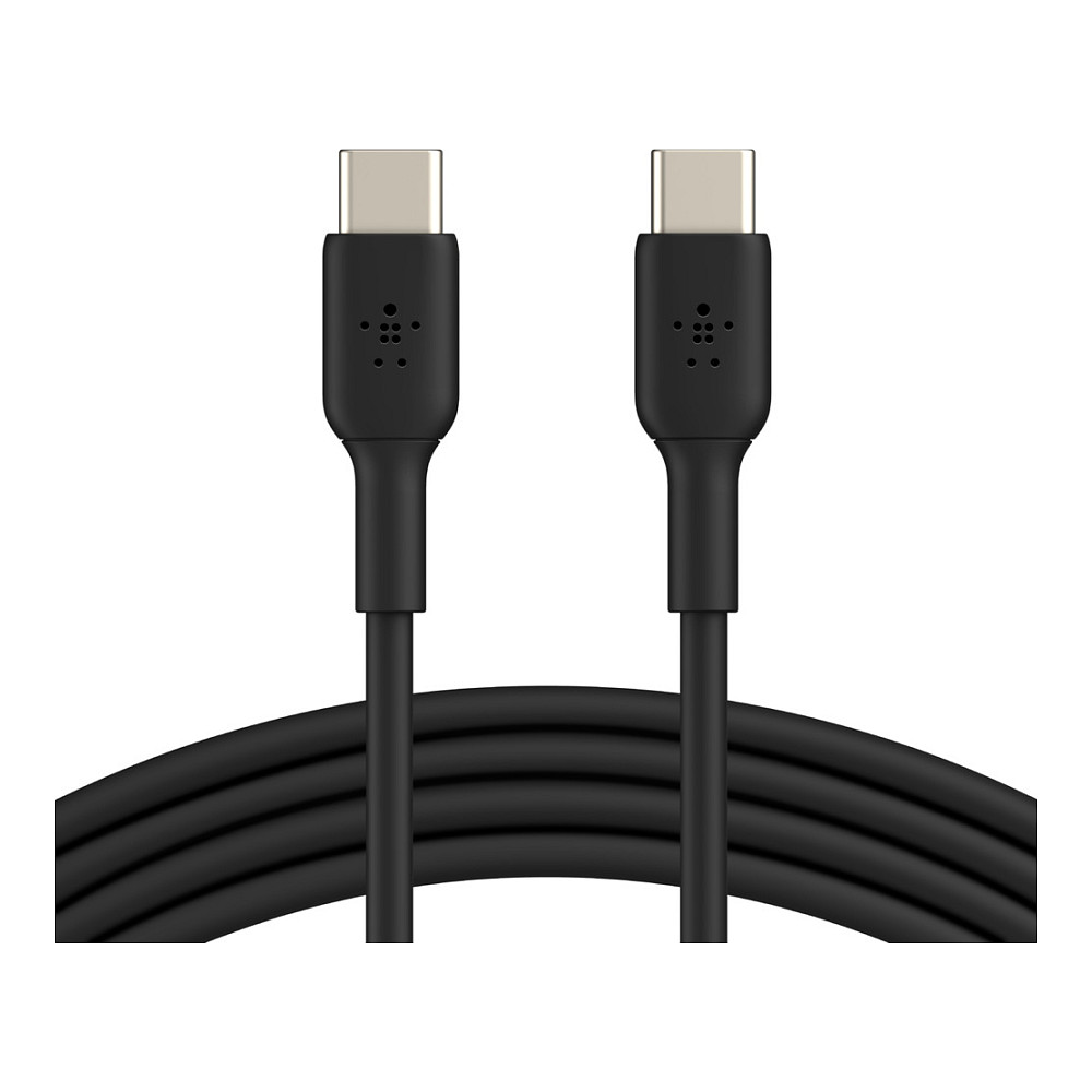 Kabllo USB Belkin BoostCharge / USB-C në USB-C / 60W / 1m - Zezë - 5