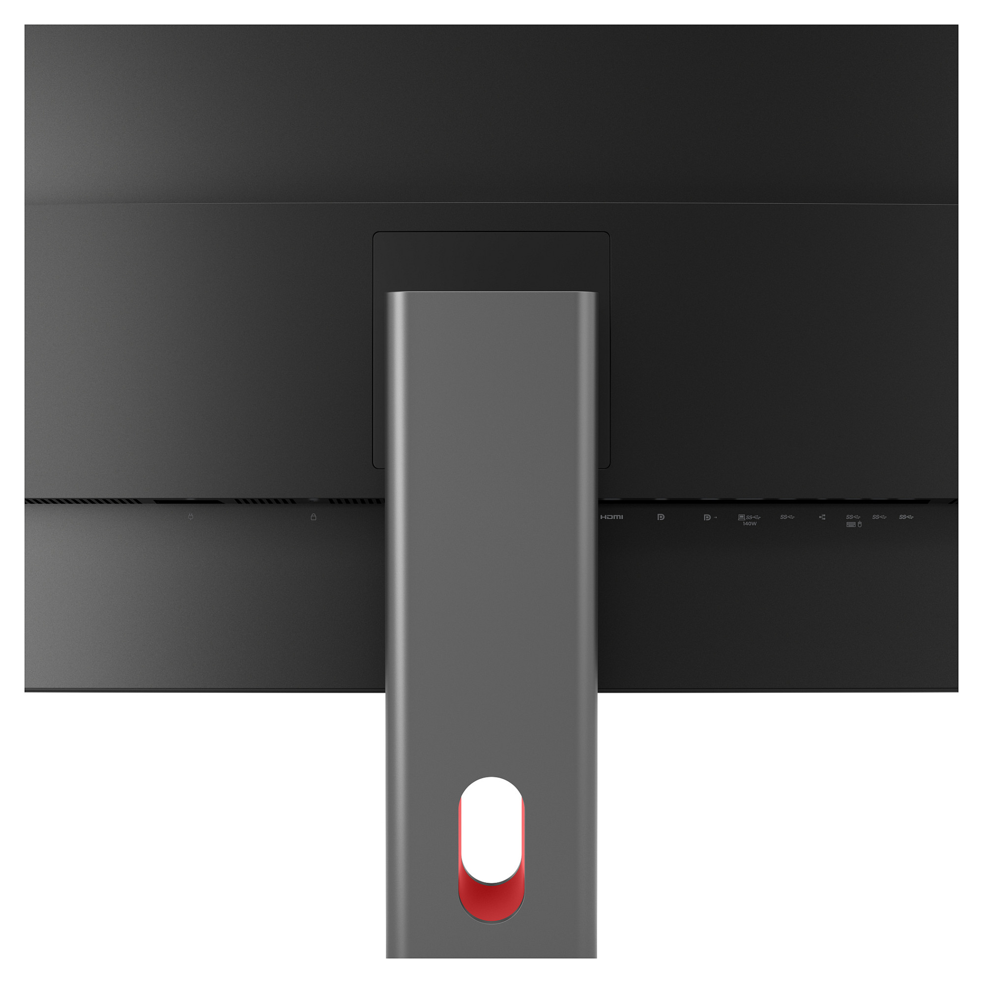 Monitor LENOVO ThinkVision P34WD‑40 / 34"/ Wide Quad HD IPS / LED / Curved / 120 Hz / 6 ms / USB + HDMI + DisplayPort  – Gri - 9