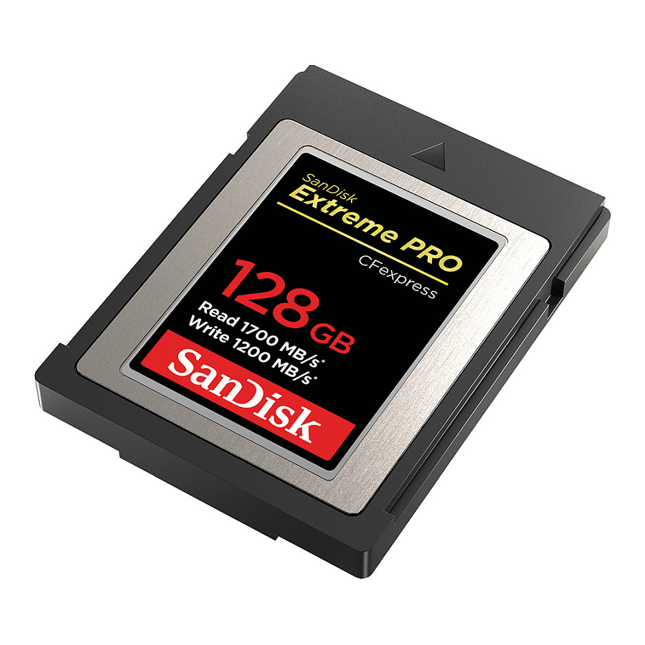 Kartë Memorie SD CARD 128GB SanDisk Extreme Pro CFexpres Card Type B - 2