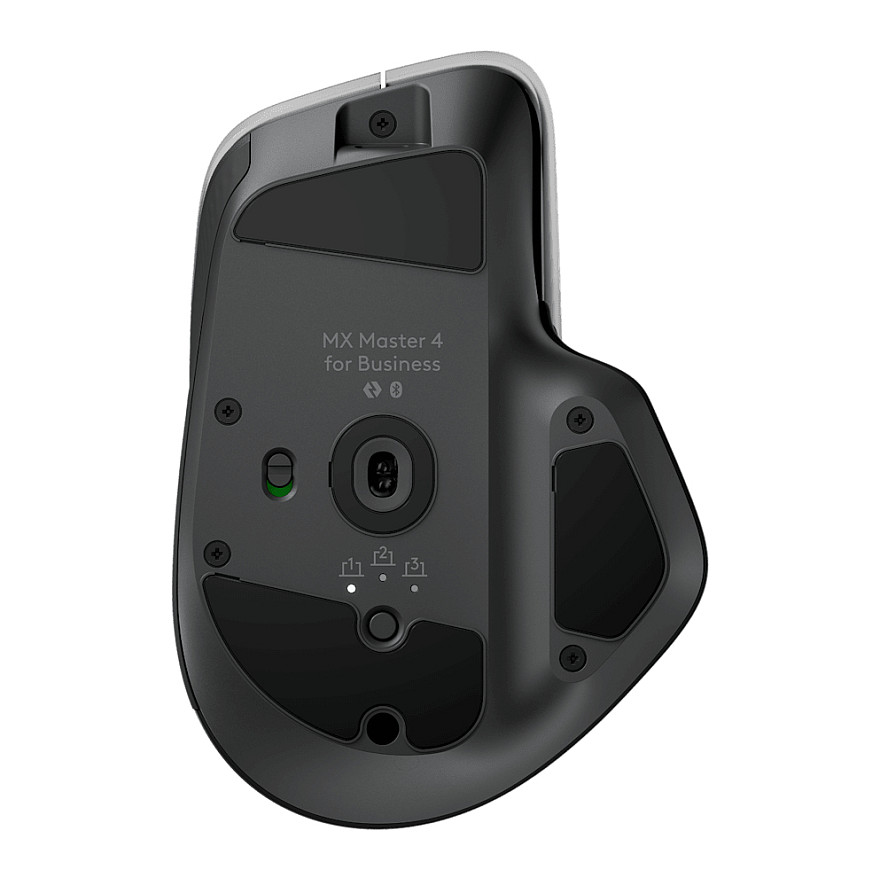 Maus pa kabllo Logitech MX Master 4 / Bluetooth & 2.4 GHz - Grafit - 2