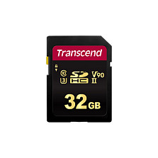 Kartë memorie SD CARD 32GB Transcend SDHC SDC700S 285/180 MB/s - 1