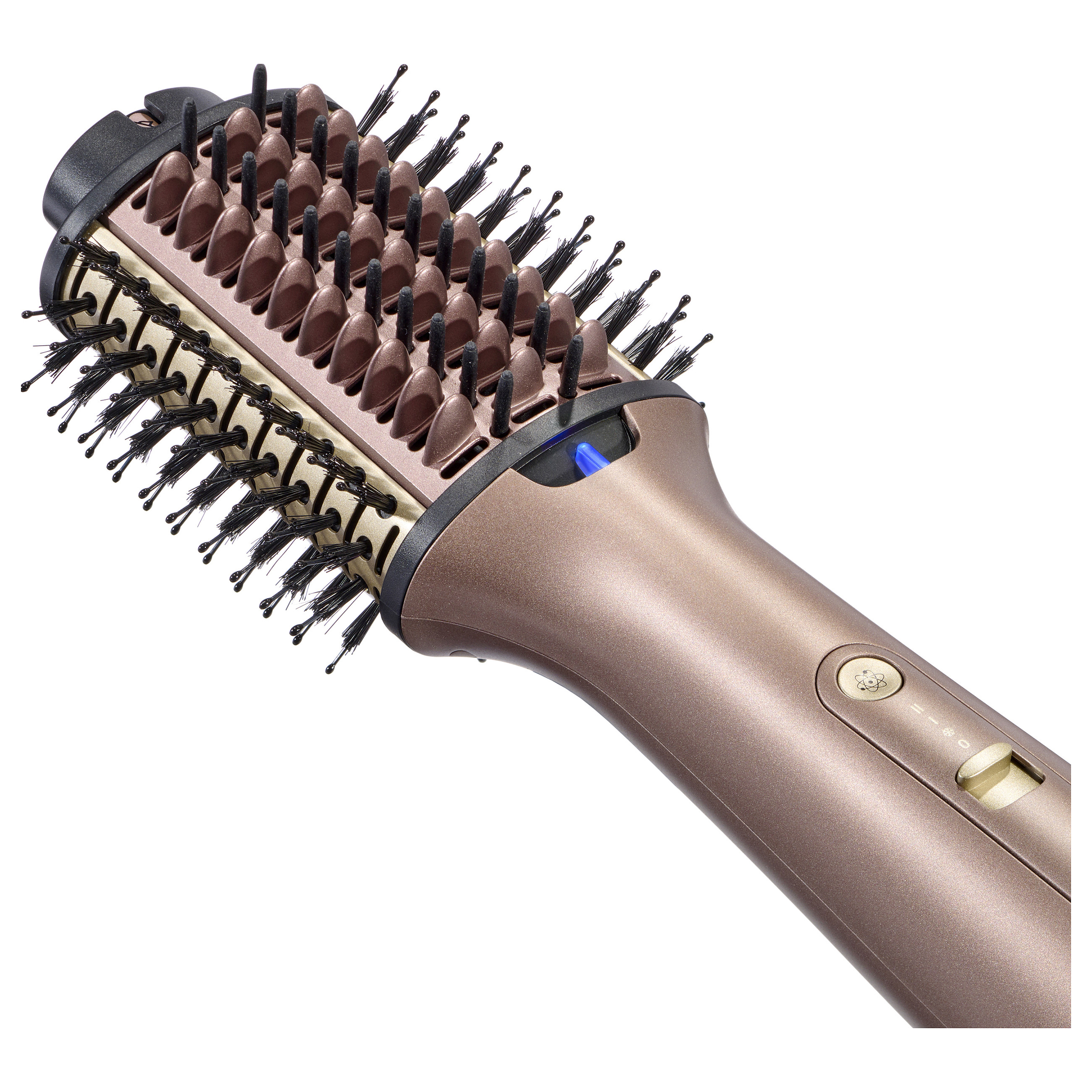 Stilues për flokë BaByliss Air Power Volume / 1000W / Ceramic / Ionic / Wet & Dry / Cool Shot / Auto Shut-Off 60 Min -Ari/Rozë - 10