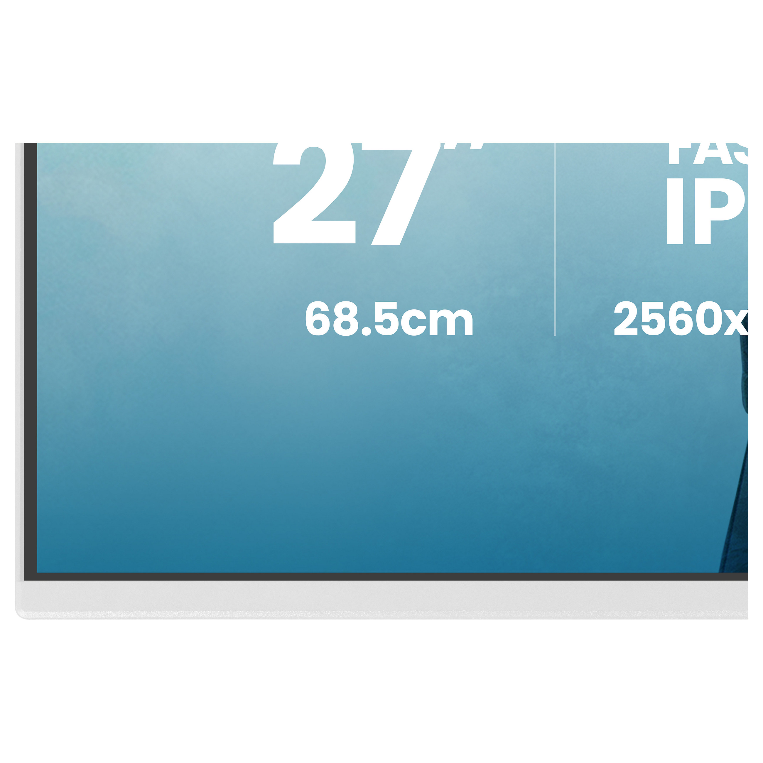 Monitor Gaming iiyama G-MASTER GB2771QSU-W1 / 27"/ Wide Quad HD Fast IPS / 200Hz / 2ms / HDMI+USB+DP+HDCP - Bardhë - 10