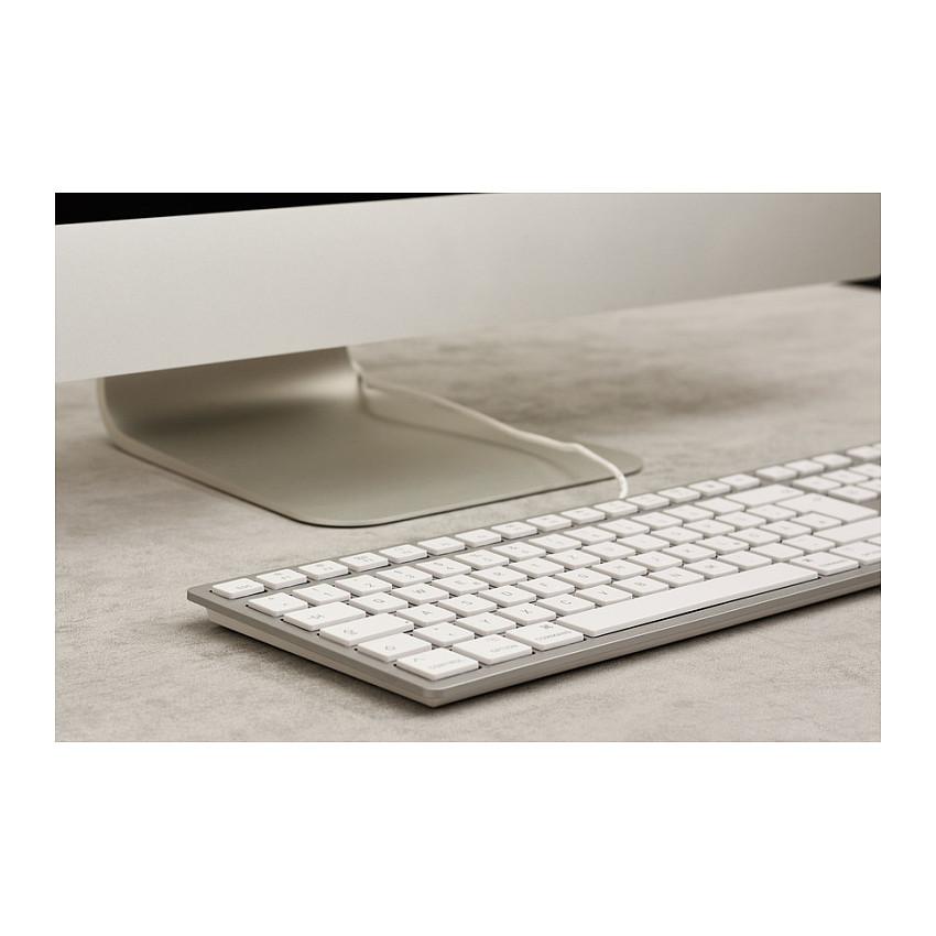 Tastierë me kabllo CHERRY KC 6000C FOR MAC / USB-C / Full-Size / QWERTY / UK - Silver - 6