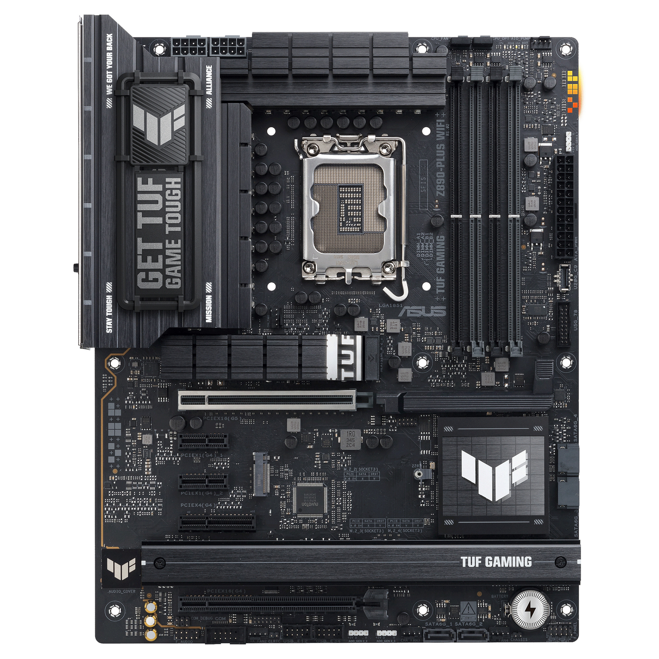 Pllakë amë Intel 1851 ASUS TUF GAMING Z890-PLUS WIFI - 2