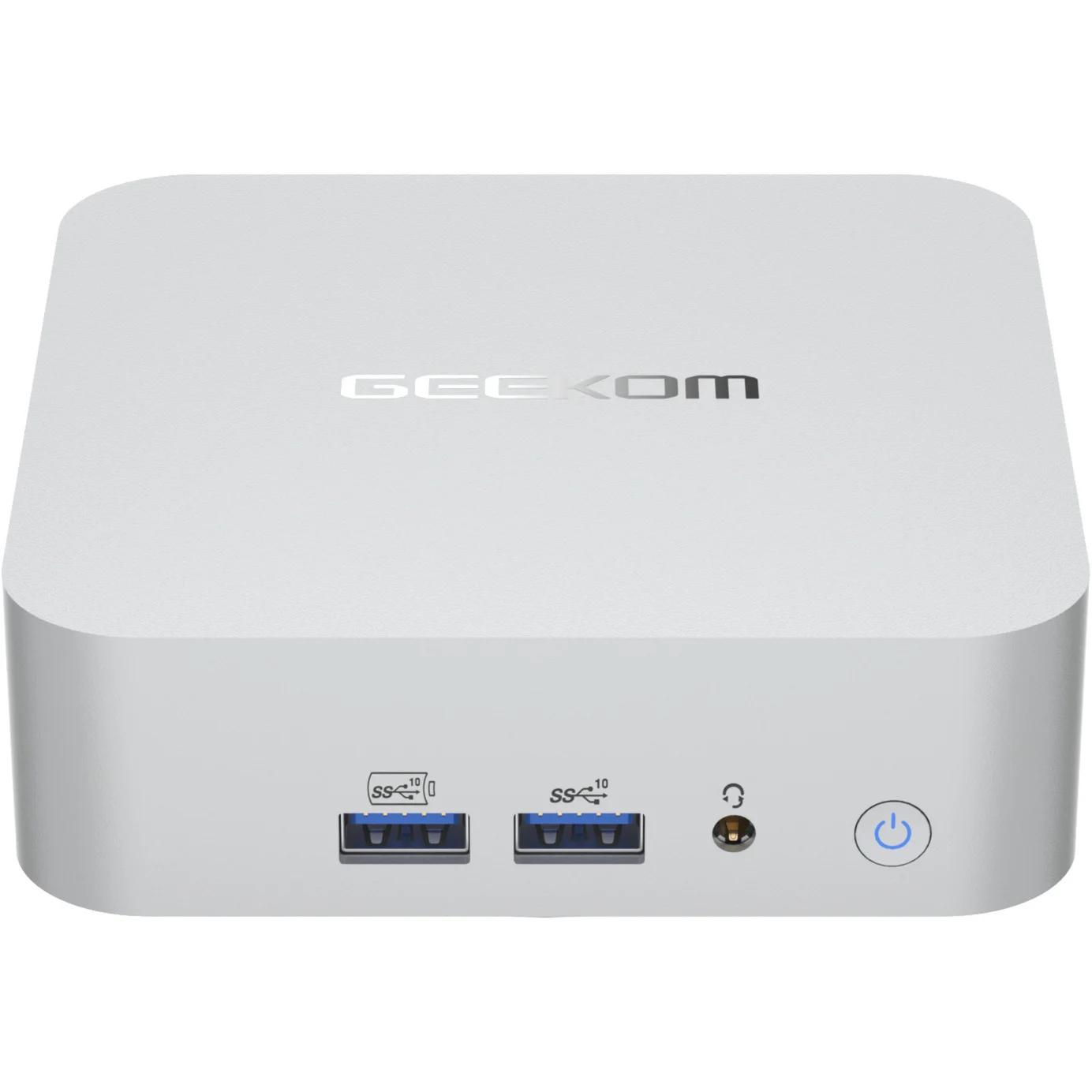Mini Kompjuter GEEKOM A6 / Ryzen 7 6800 / 16GB DDR5 / 1TB / Radeon 680M - Argjend/Zezë