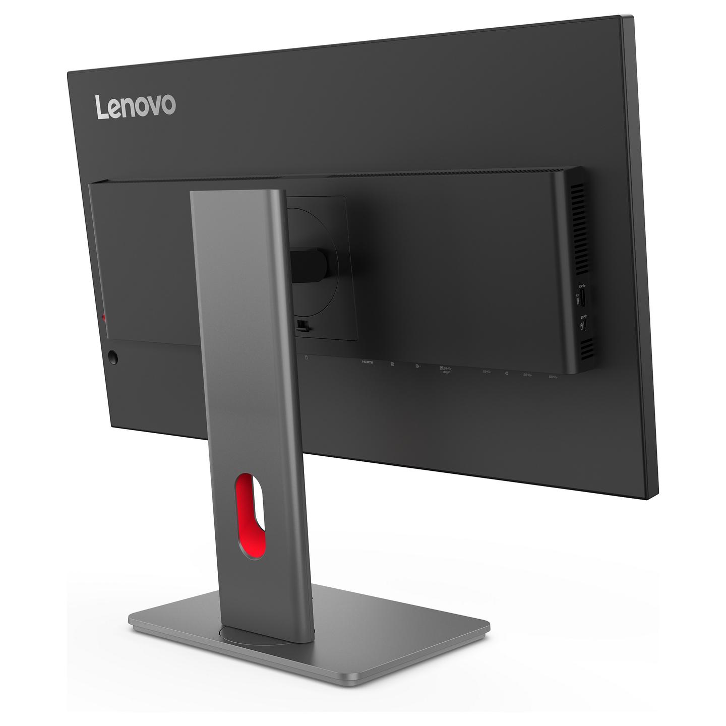 Monitor Lenovo ThinkVision P27QD-40 / 27" / WQHD LED / 100Hz / 6ms / HDMI+DP+USB-C - Zezë - 7