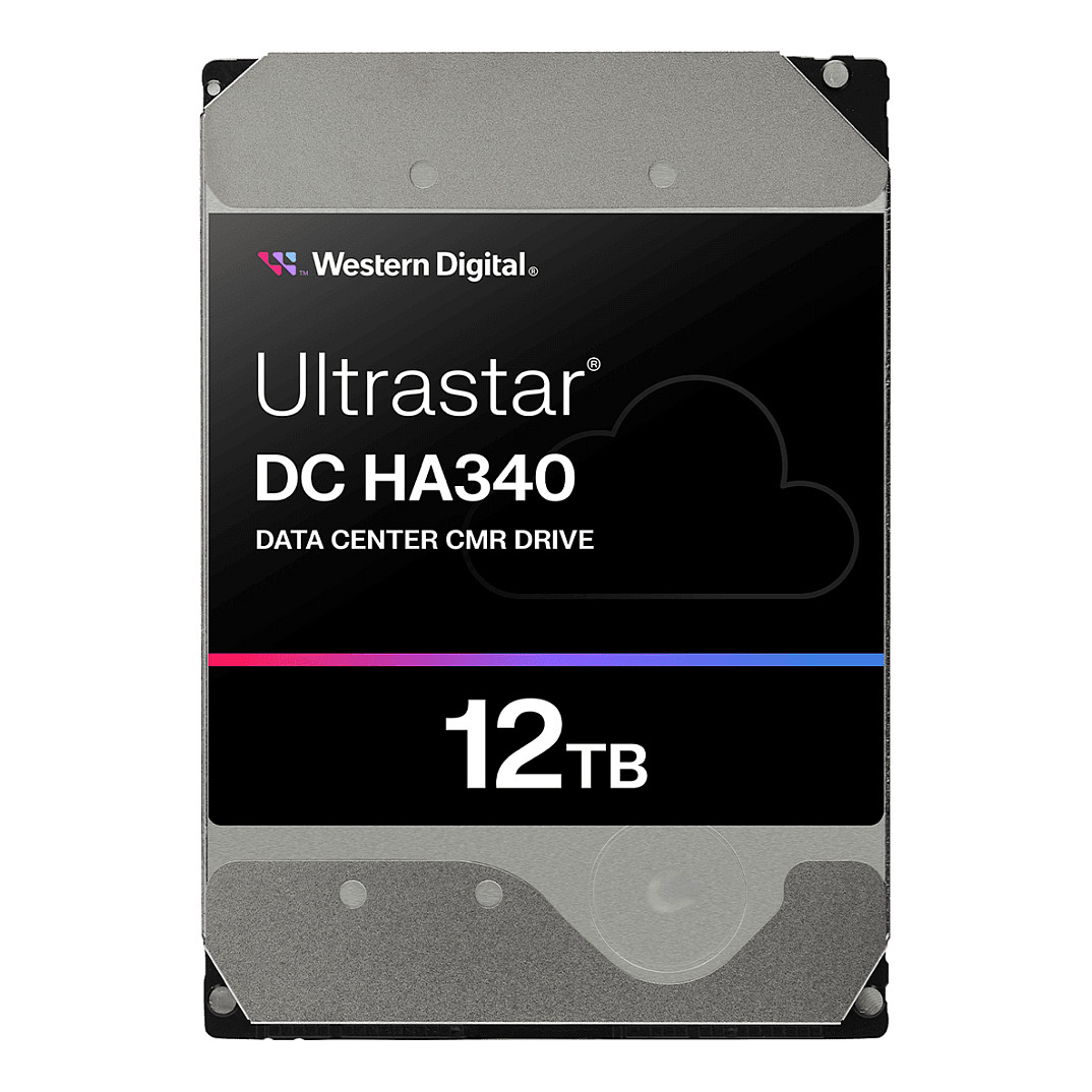 HDD e brendshme WESTERN DIGITAL Ultrastar DC HA340 8.89cm 3.5Zoll 26.1 12TB 256 7200RPM SATA ULTRA 512E SE NP3 DC - 1
