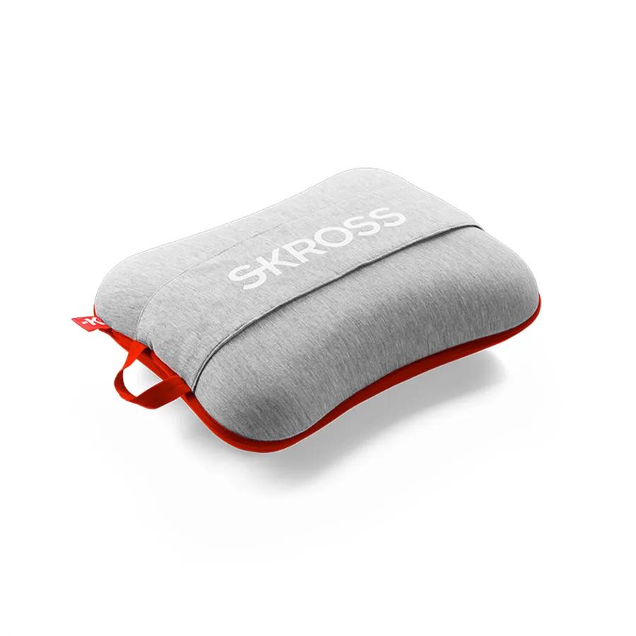 Jastëk Udhëtimi Skross Mini Travel Pillow / Memory Foam / Polyester, Cotton & Spandex – Kuq/Bardhë - 2