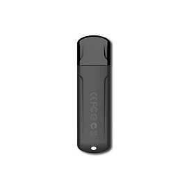 USB Flash Drive STICK 32GB USB 3.0 Transcend JetFlash 700 - e zezë - 1