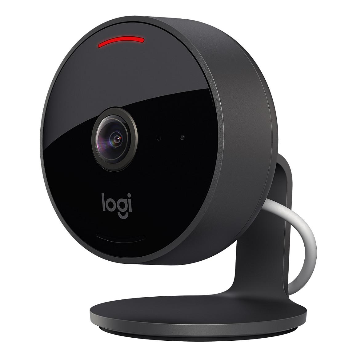 Kamerë Sigurie IP CCTV Logitech Circle View, 1080p, Wi-Fi, 180°, Night Vision, IP64 - Zezë - 18