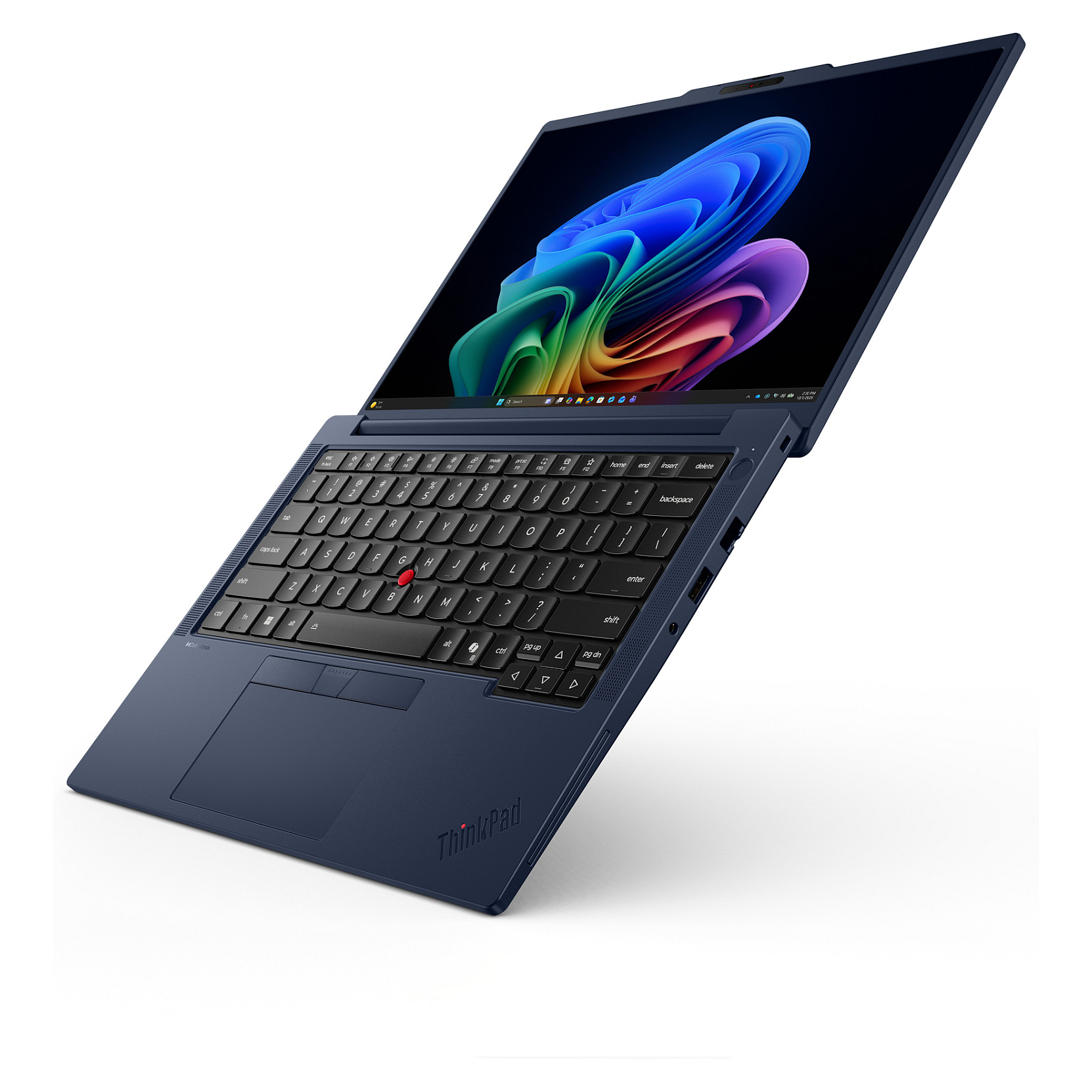 Laptop Lenovo ThinkPad T14 G7 / Ultra 7 355 / 32GB LPDDR5x / 512GB / 14" WUXGA IPS Touch 60Hz / Intel Graphics / DE - Blu e mbyllur - 15