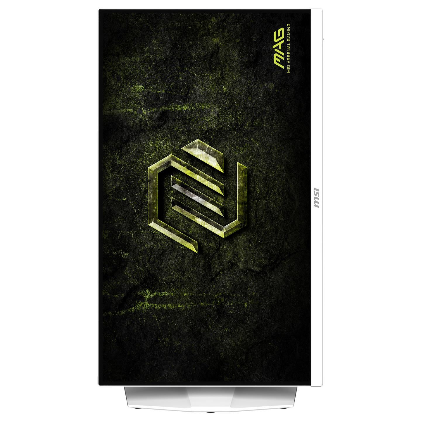 Monitor Gaming MSI MAG 274QRFW E20 / 27" / WQHD Rapid IPS / 200Hz / 0.5ms / HDMI+DP - Bardhë - 6