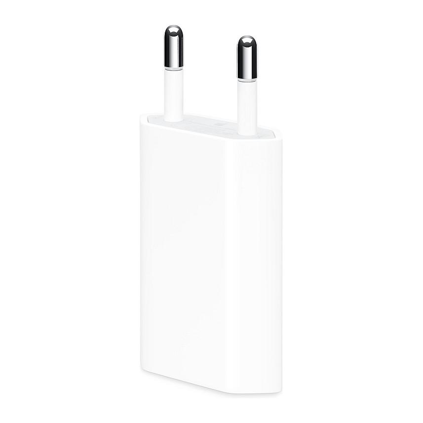 Adapter Apple 5W USB / USB-A - Bardhë