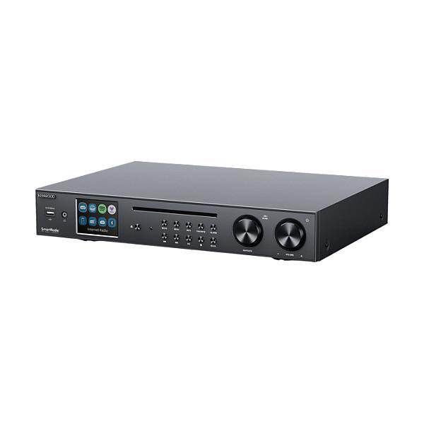 Receiver stereo Kenwood KR-W8000SCD-B, CD, Wi-Fi, Bluetooth, DAB+, FM, 2 × 30 W RMS - Zezë - 3
