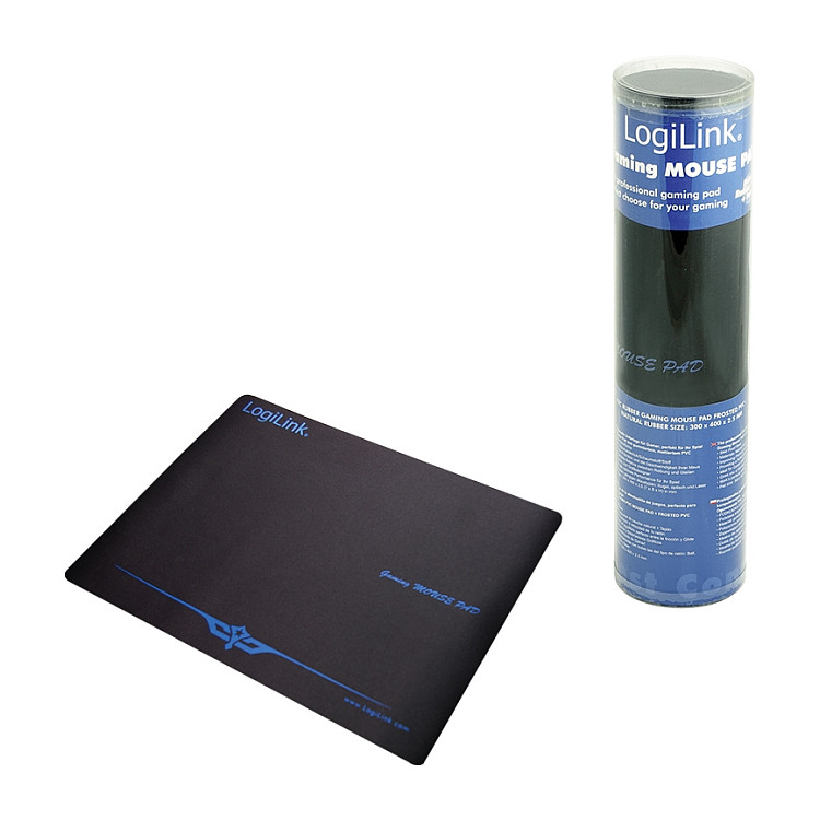 Mauspad LogiLink XXL Gaming Mousepad /  400 × 300 x 2.5mm / Fabric Surface – Zezë - 1