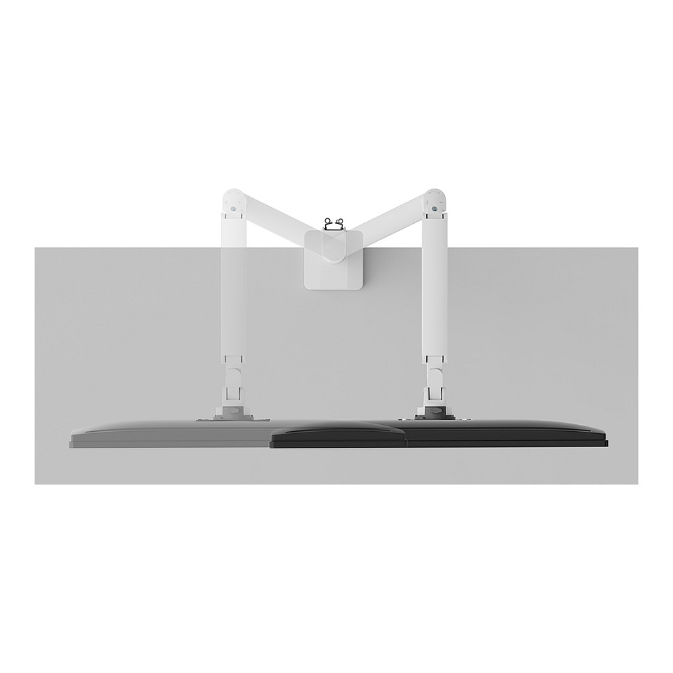 Mbajtës për Monitor Neomounts DS70-250WH1, deri 35", max 9KG, e bardhë - 6